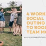 4 Workplace Social Outing Ideas to Boost Team Morale