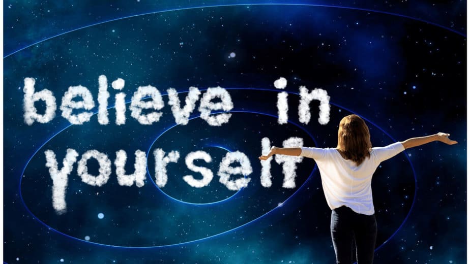 believe in yourself to achieve success