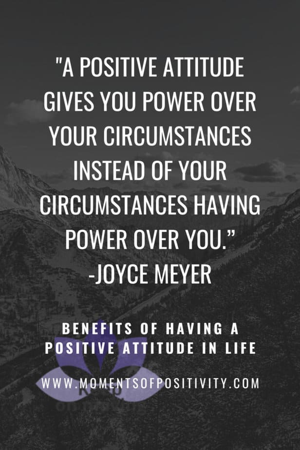 Benefits of Having a Positive Attitude in Life