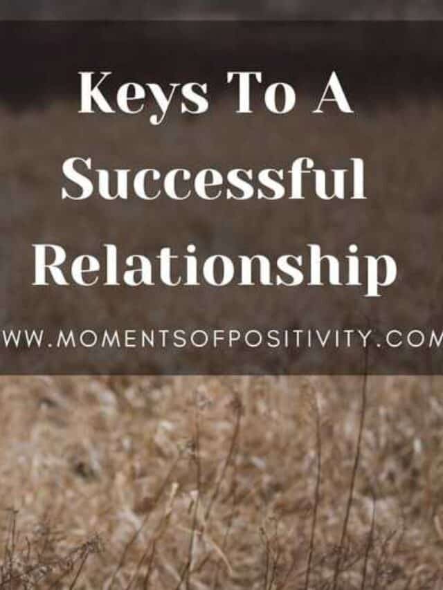 Keys To A Successful Relationship