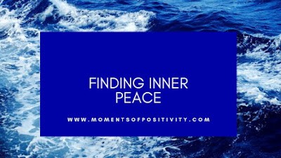 Finding inner peace