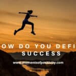 How To Define Success In Life?