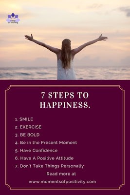 7 Steps To Happiness