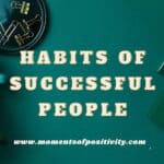 Habits Of Successful People