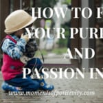 How To Find Your Purpose And Passion In Life