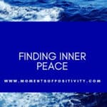 Finding inner peace