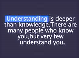 UNDERSTANDING OTHERS...moments of positivity