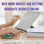 Why More Nurses are Getting Graduate Degrees Online