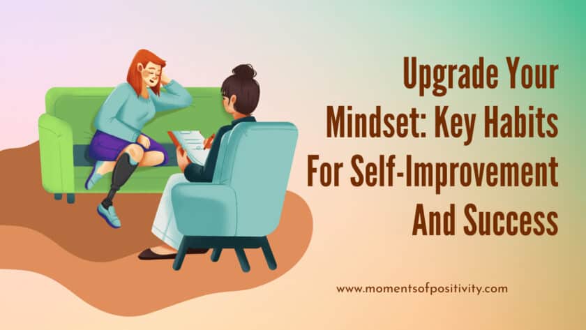 Upgrade Your Mindset