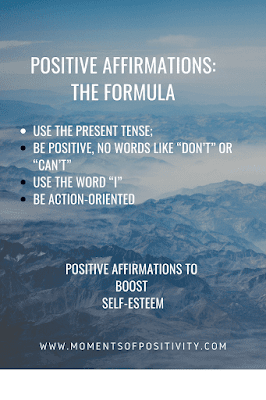 Positive Affirmations To Boost Self-Esteem